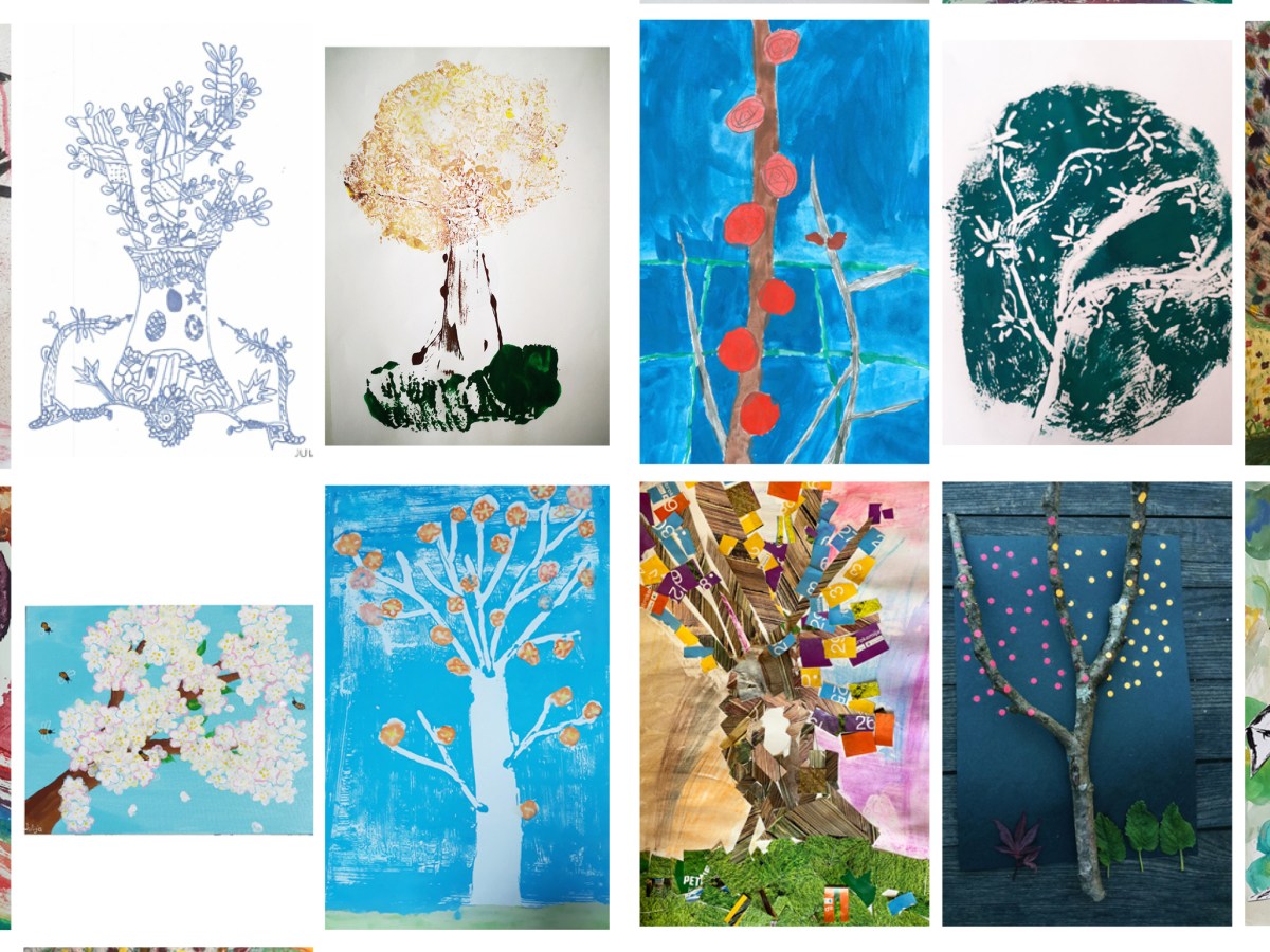 Cvetoče krošnje letošnje pomladi 🌳🌿🌸&nbsp;🌼