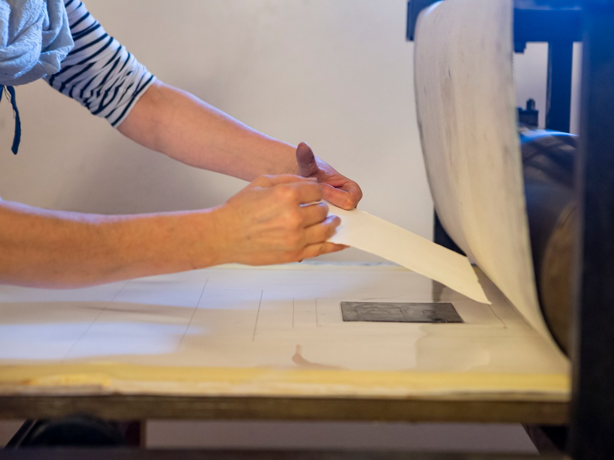 Suha igla v zbirki in na delavnicah v&nbsp;GBJ