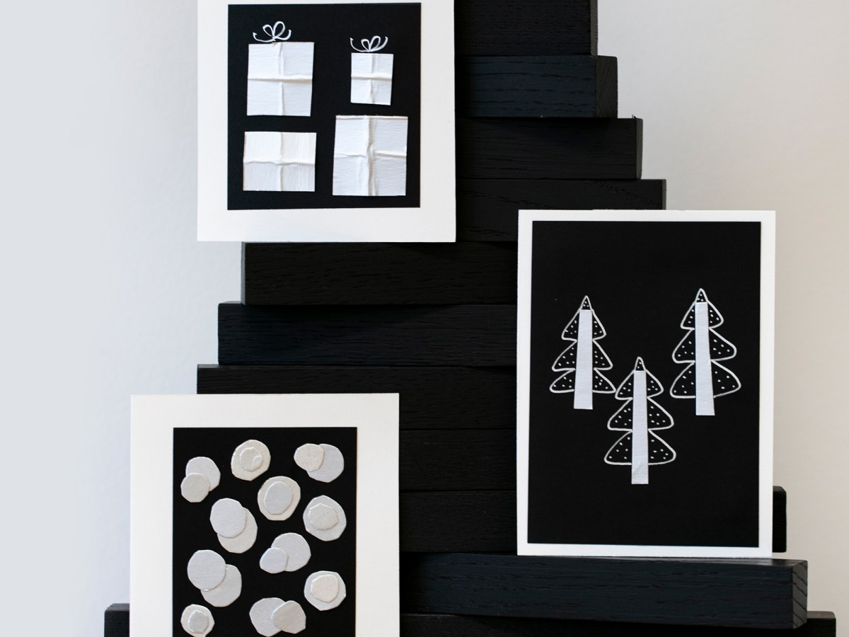 ✂🎨🖍 GBJ ustvarjalnica: novoletne&nbsp;voščilnice