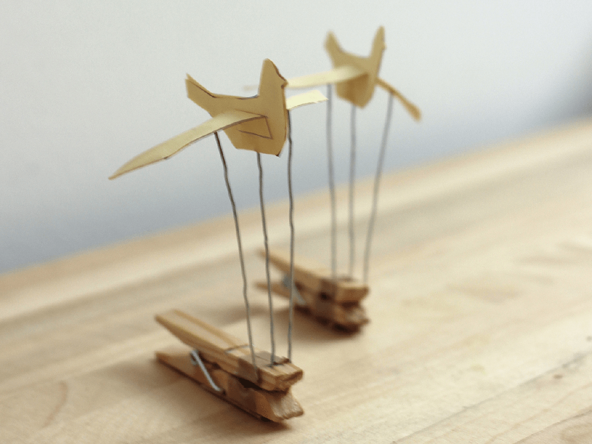 ✂🎨🖍 GBJ ustvarjalnica: Od preproste lutke do&nbsp;avtomata